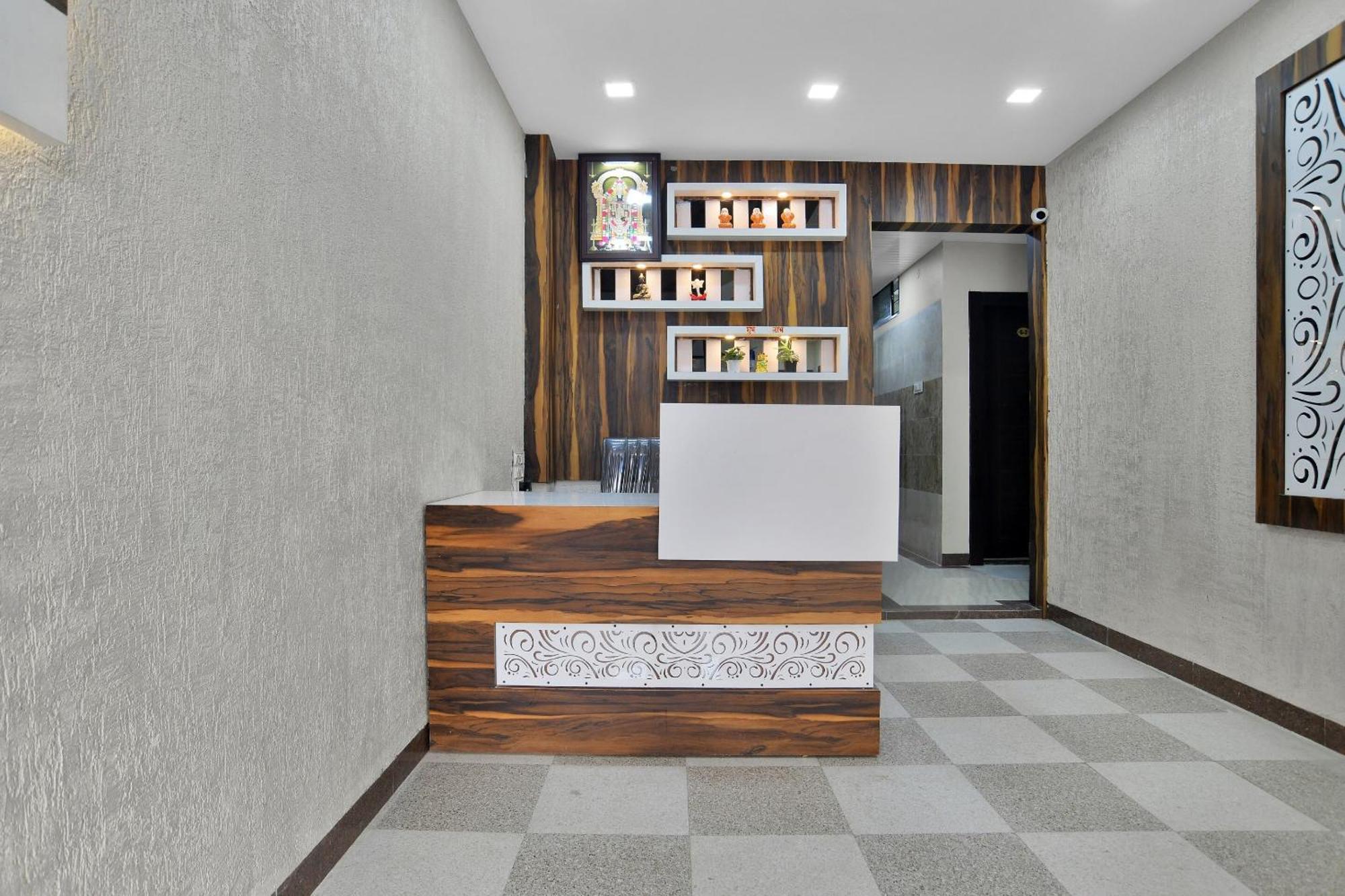 Hotel O Zodiac Индаур Экстерьер фото
